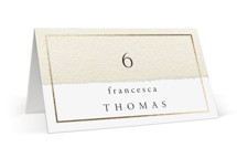 Contemplate Foil-Pressed Place Cards