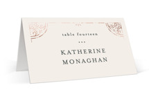 Foil Frame Foil-Pressed Place Cards