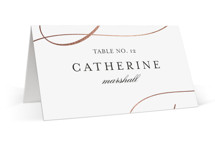 Foil-Pressed Place Cards