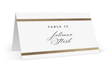 Foil-Pressed Place Cards