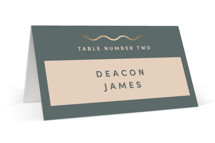 National Forest Foil-Pressed Place Cards