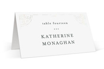 Foil Frame Gloss-Press® Place Cards