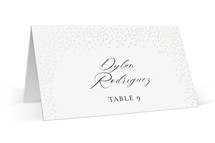 Gloss-Press Place Cards