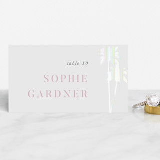 Sunset by the Sea Gloss-Press® Place Cards