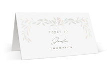 Clarity Gloss-Press® Place Cards