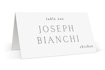 In Love Place Cards - Chicken