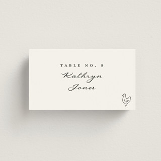 Defined Place Cards - Chicken