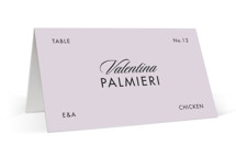 Cinematique Place Cards - Chicken