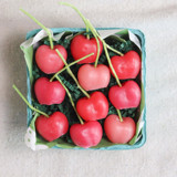 Pink Cherry Birthday Beeswax Candles Party Candles