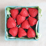 Strawberry Beeswax Birthday Candles Party Candles