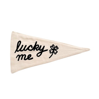 lucky me pennant Pennant