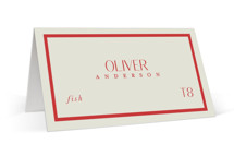 Classic Love Place Cards - Fish