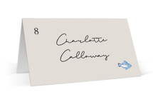 Handmade Place Cards - Fish