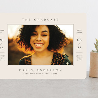Details Grand Graduation Party Invitations