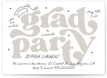 Grand Graduation Party Invitations