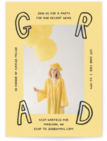 Grand Graduation Party Invitations