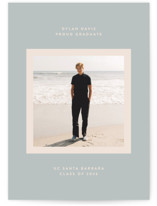 minimal Graduation Announcements