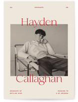 hayden Graduation Announcements