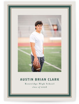Varsity Frame Graduation Announcements