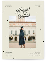 The Modern Graduation Announcements