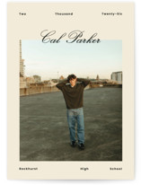 Perfectly Scripted Graduation Announcements