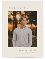 visionary Graduation Announcements