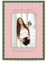 Lady Lady Graduation Announcements