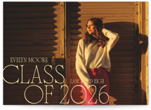 Edge Play Graduation Announcements