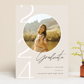 Cercle Graduation Announcements