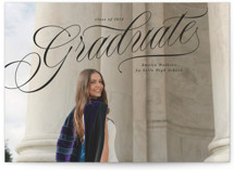 Nostalgia Graduation Announcements