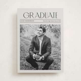 newspaper Graduation Announcements