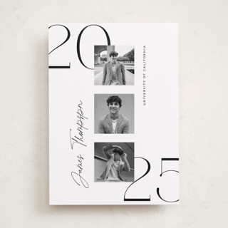 Stacked Graduation Announcements