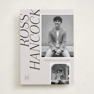 Fashion Graduation Announcements