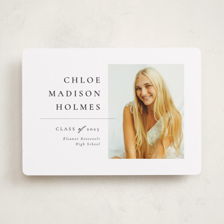 Divided Graduation Announcements