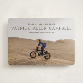 Simply Graduation Announcements