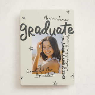 Marker Graduation Announcements
