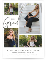 Around the Corner Graduation Announcements
