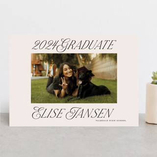 merry christmas and happy new year Graduation Announcements