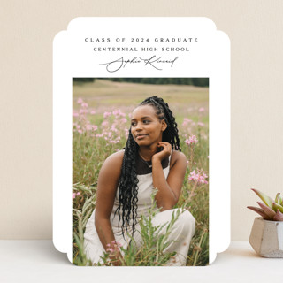 Reserved Graduation Announcements
