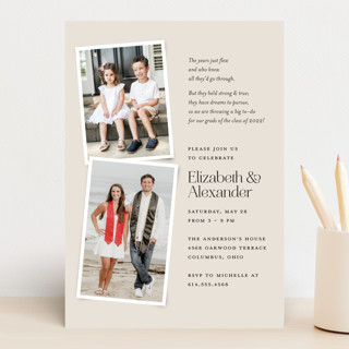 Big to-do Graduation Announcements
