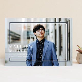 Borderline Graduation Announcements