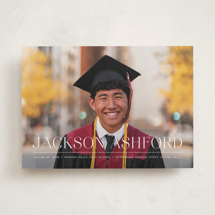 minted grad cards 