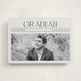 newspaper Graduation Announcements