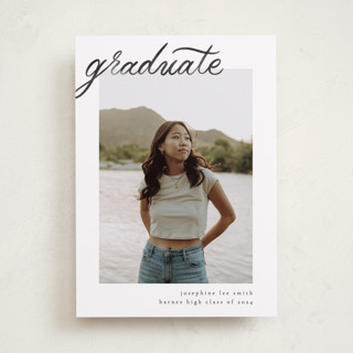 Alignment Graduation Announcements