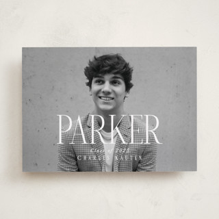 In the Center Graduation Announcements