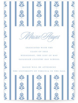 Sweet Garden Graduation Announcements