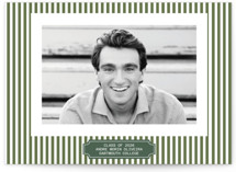 Stripes of Success Graduation Announcements