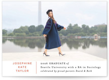 Simply Stated Graduation Announcements