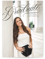 Nostalgia Graduation Announcements