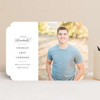 the classic Graduation Announcements